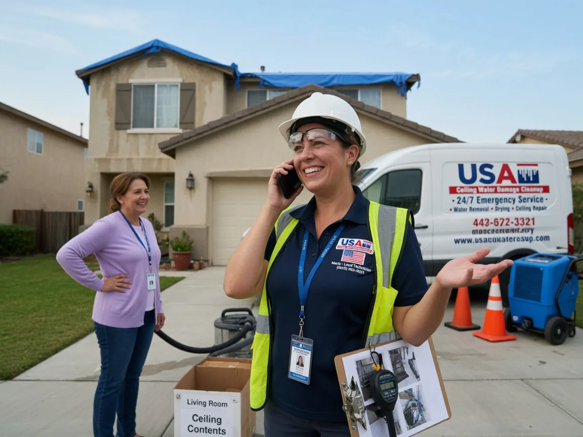 Ceiling Water Damage Restoration Norco, CA FAQs